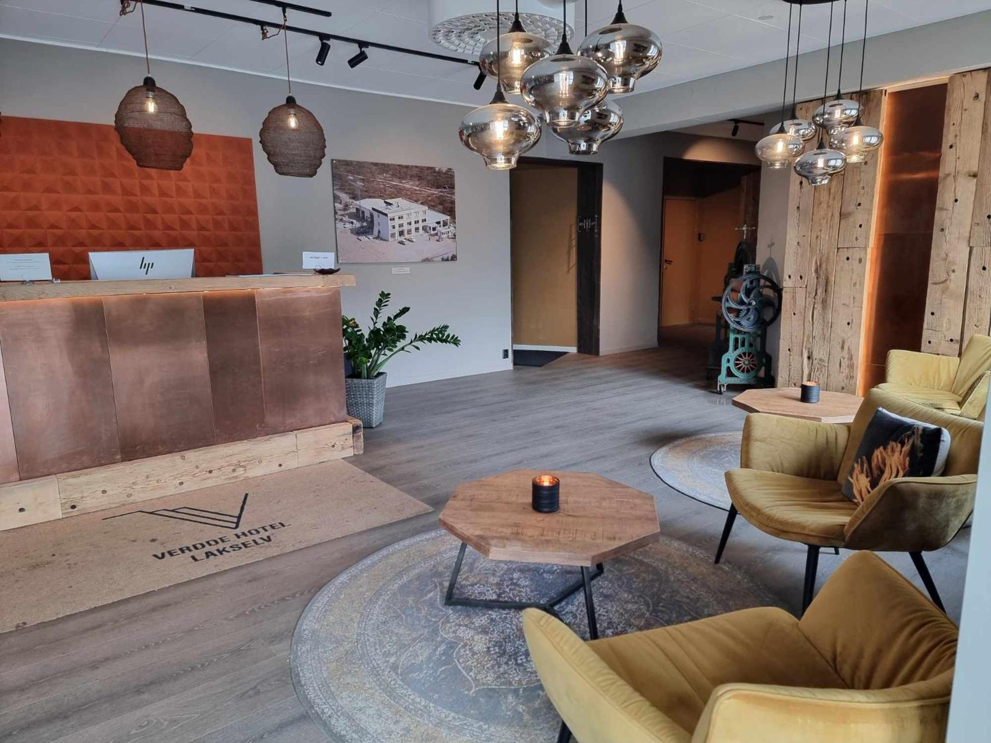 Verdde Hotel Лаквельв Екстер'єр фото